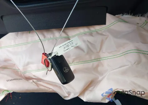 2012 Toyota Camry Se из США, поврежденный, VIN 4T1BF1FK2CU094297